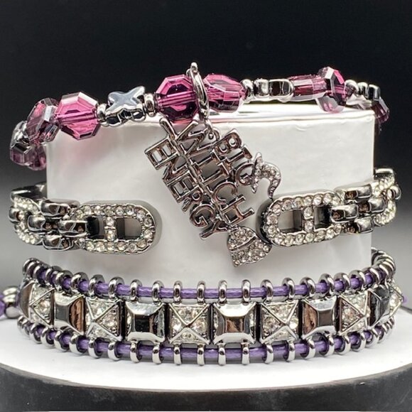 Shadows & Champagne ST58694 Halloween Stack 2025 Big Witch Energy - Picture 4 of 8